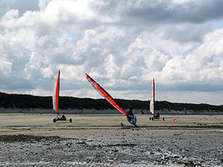 Centre De Char à Voile De La Faute-sur-mer